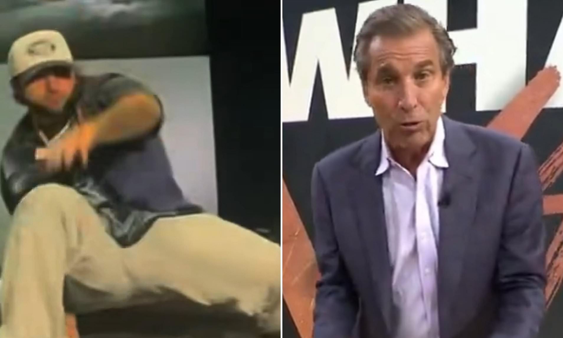 'Dumb' NFL star Cam Skattebo slammed by ESPN analyst for backflip