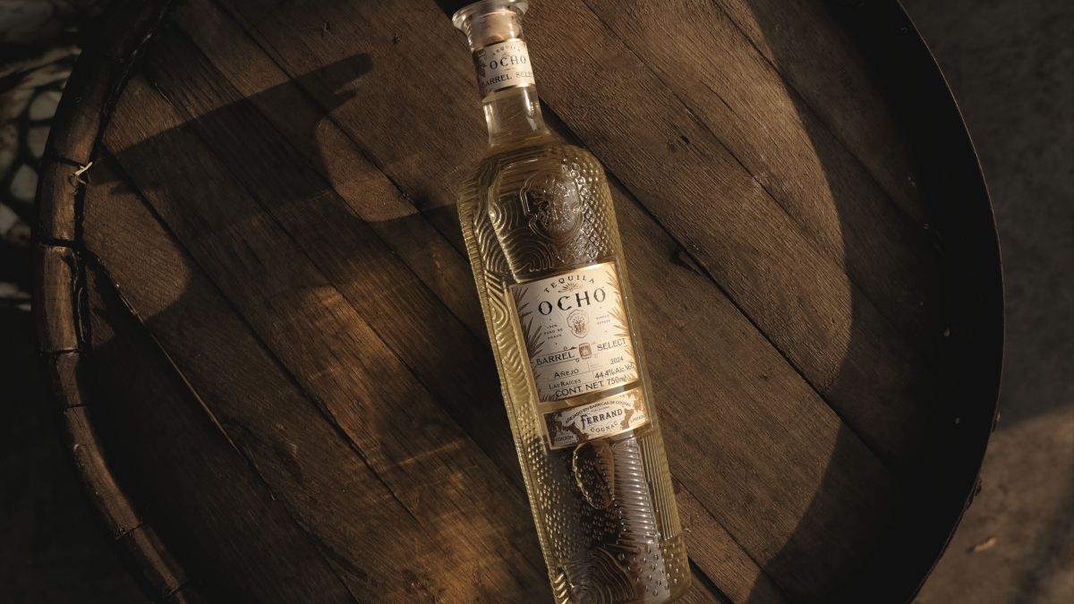 Tequila Ocho's new añejo is a collaboration with Ferrand Cognac