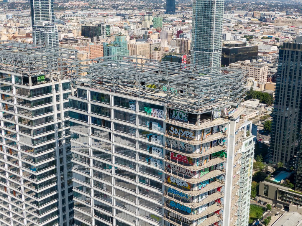 Fate of LA’s biggest eyesore ‘Graffiti Towers’ revealed with bold agreement about future