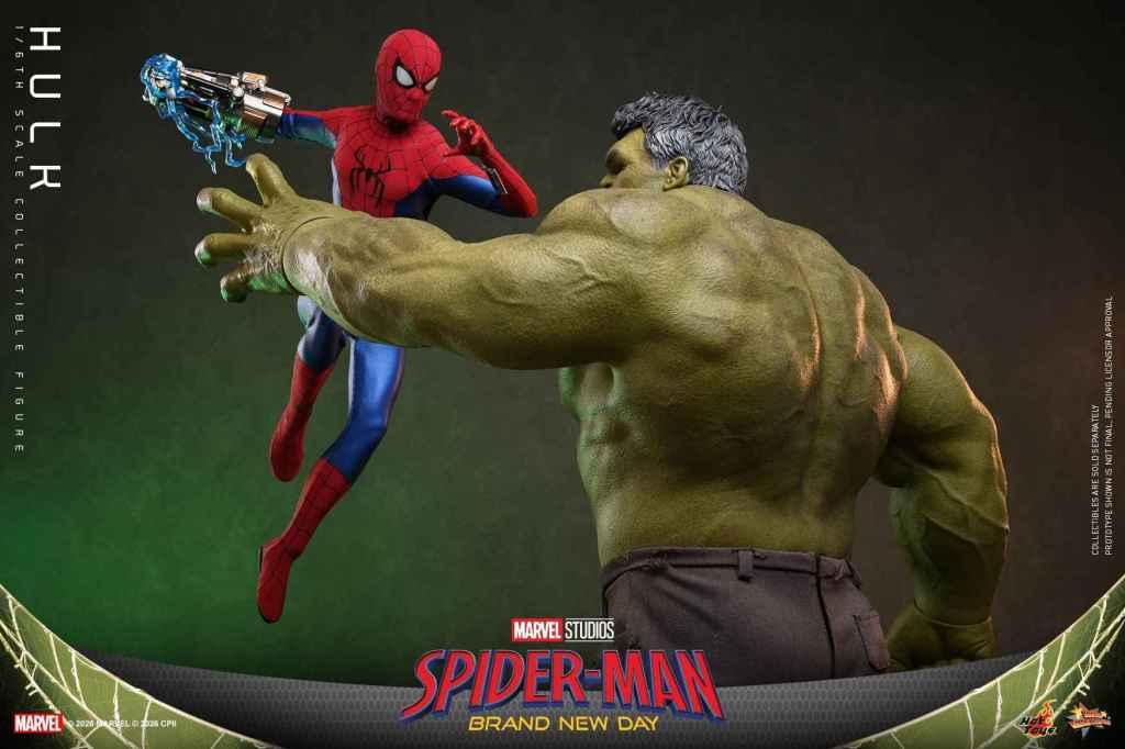 Spider-Man: Brand New Day Drops Most Detailed Look Yet at MCU's Savage Hulk