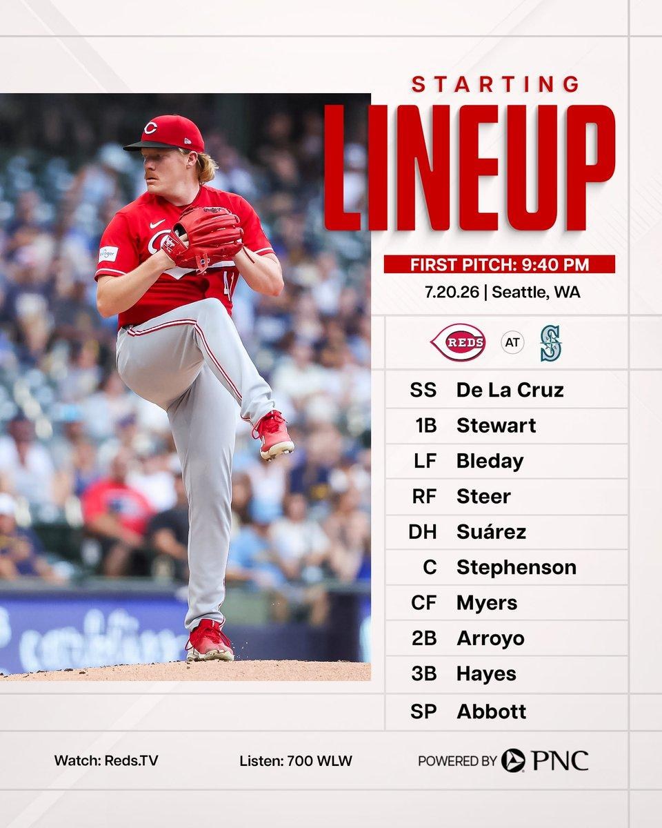 Mariners Game Preview: Reds at Mariners, Game 101