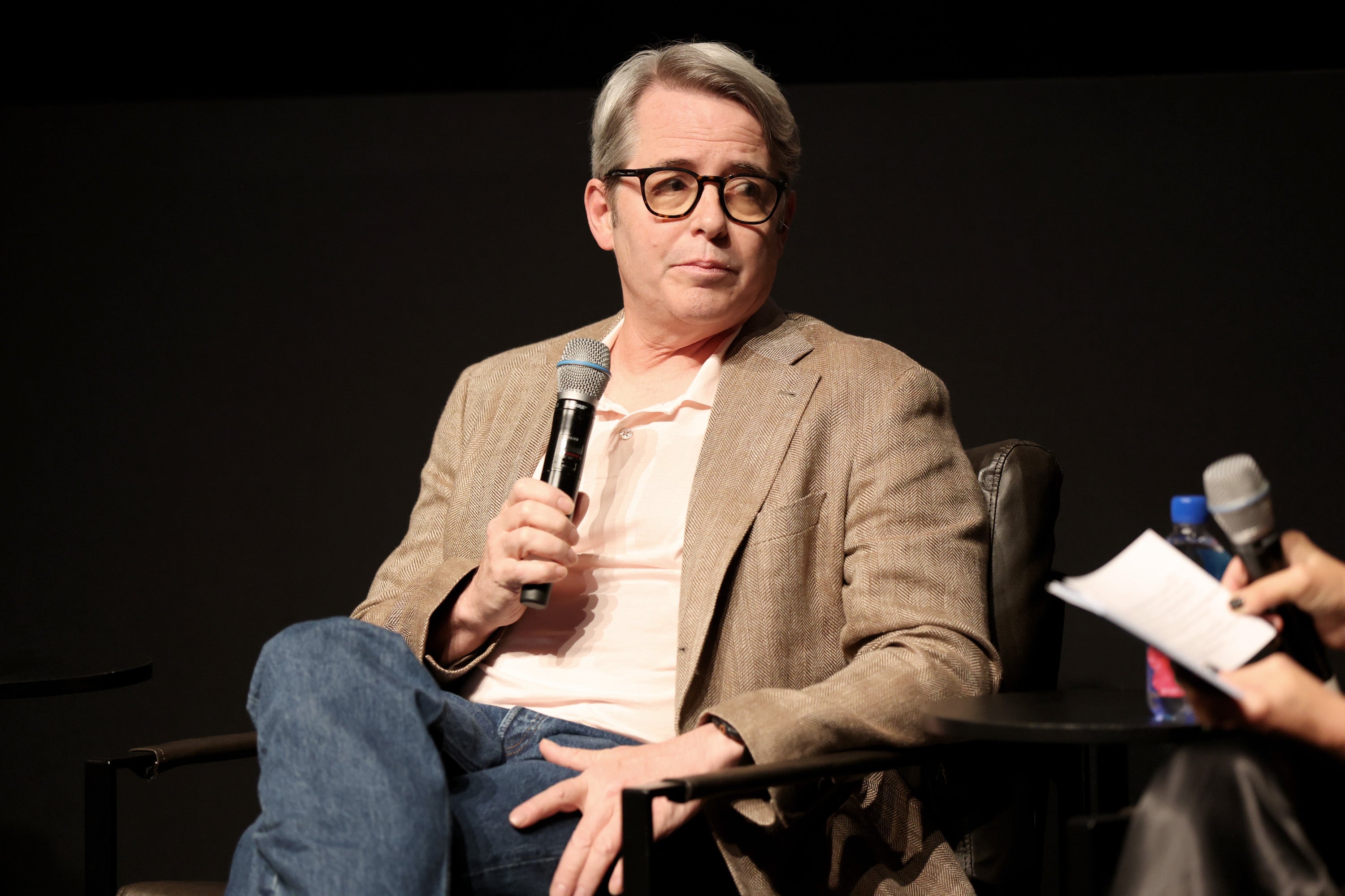 Matthew Broderick opened up about 'Ferris Bueller's Day Off' to honor the hit film's 40th anniversary (Getty)