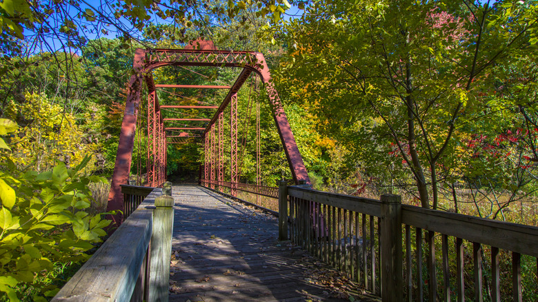 America's longest official national scenic trail explores colorful cities from Vermont to North Dakota