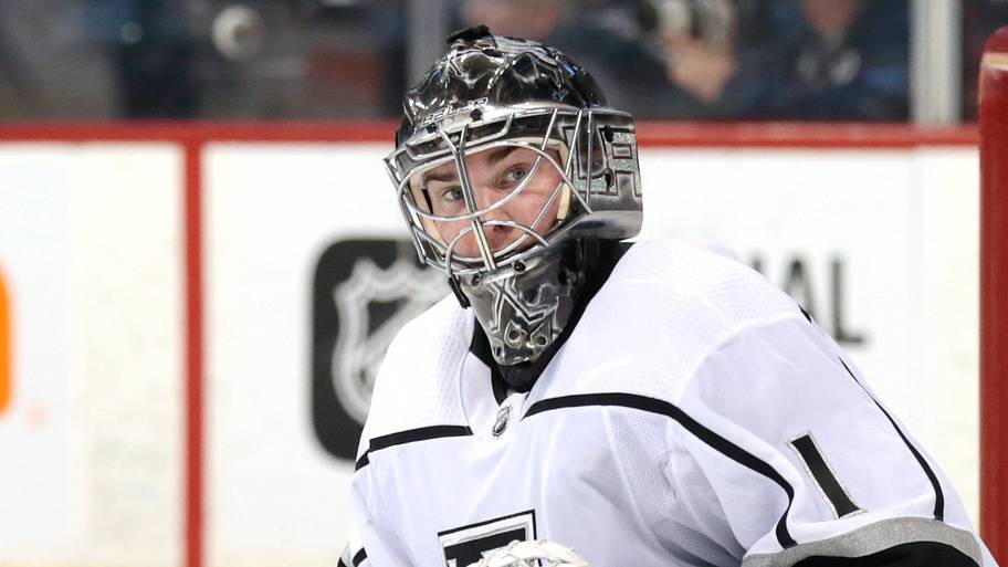 Former LA Kings goalie announces retirement