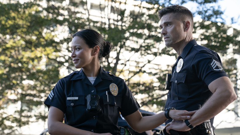 The Rookie boss says Hulu's extended episode fixes 'underwhelming' season 8 scene — plus, a pivotal #Chenford moment, revealed!