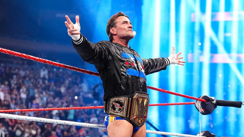 cm punk wwe 2