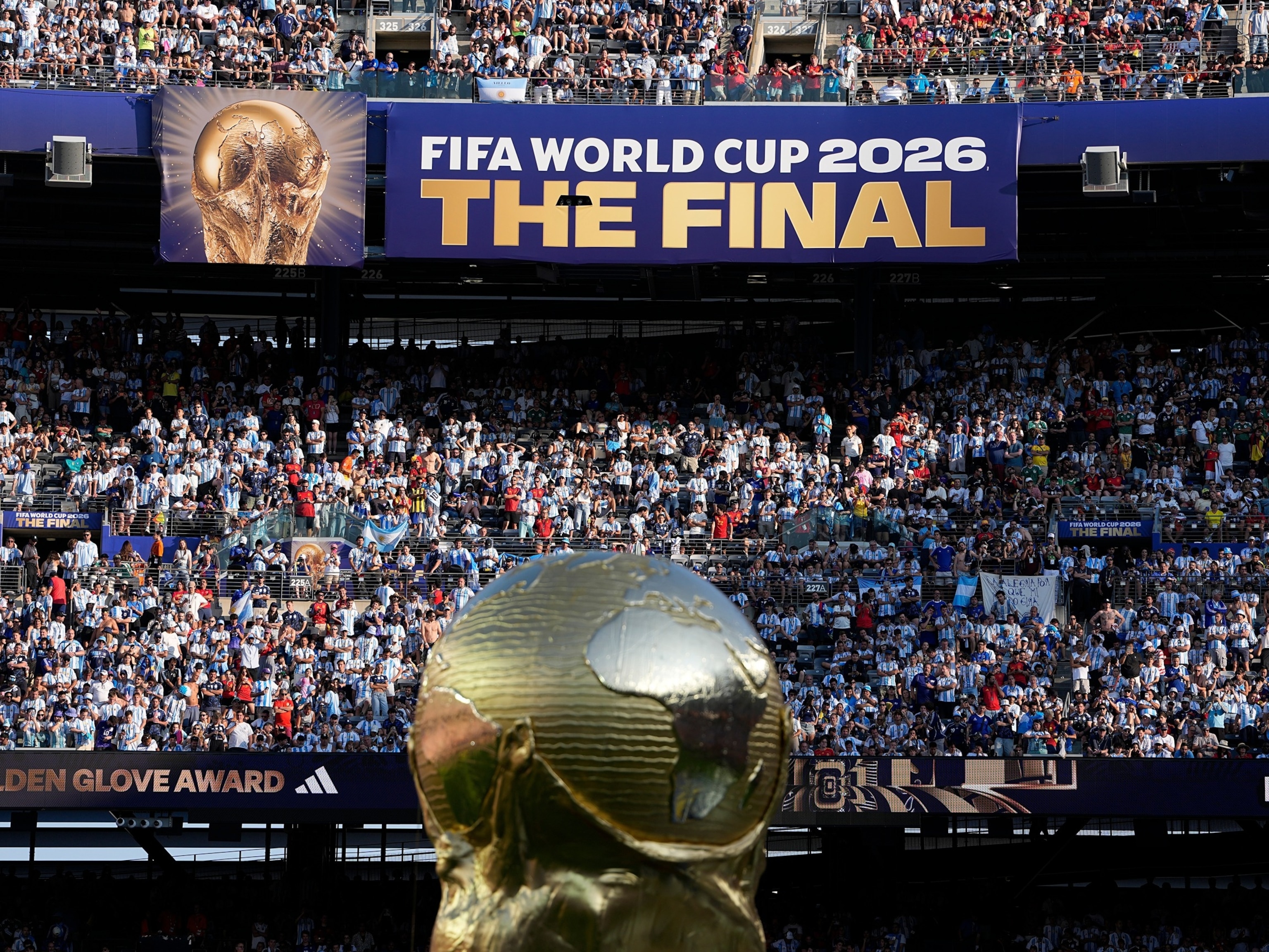 US seizes more than 1,000 domains DOJ says illegally streamed World Cup games
