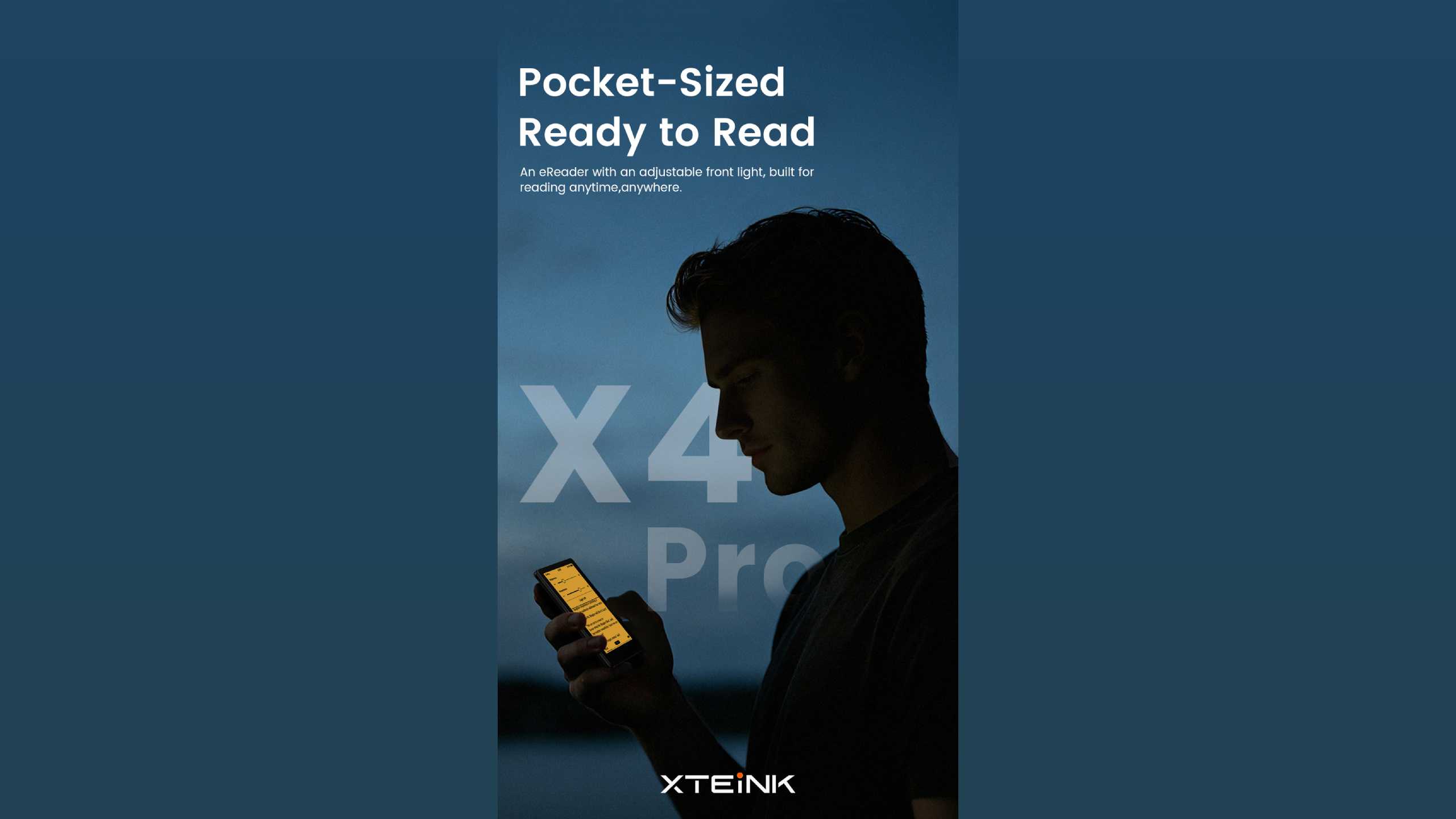 The Xteink X4 Pro's announcement email.