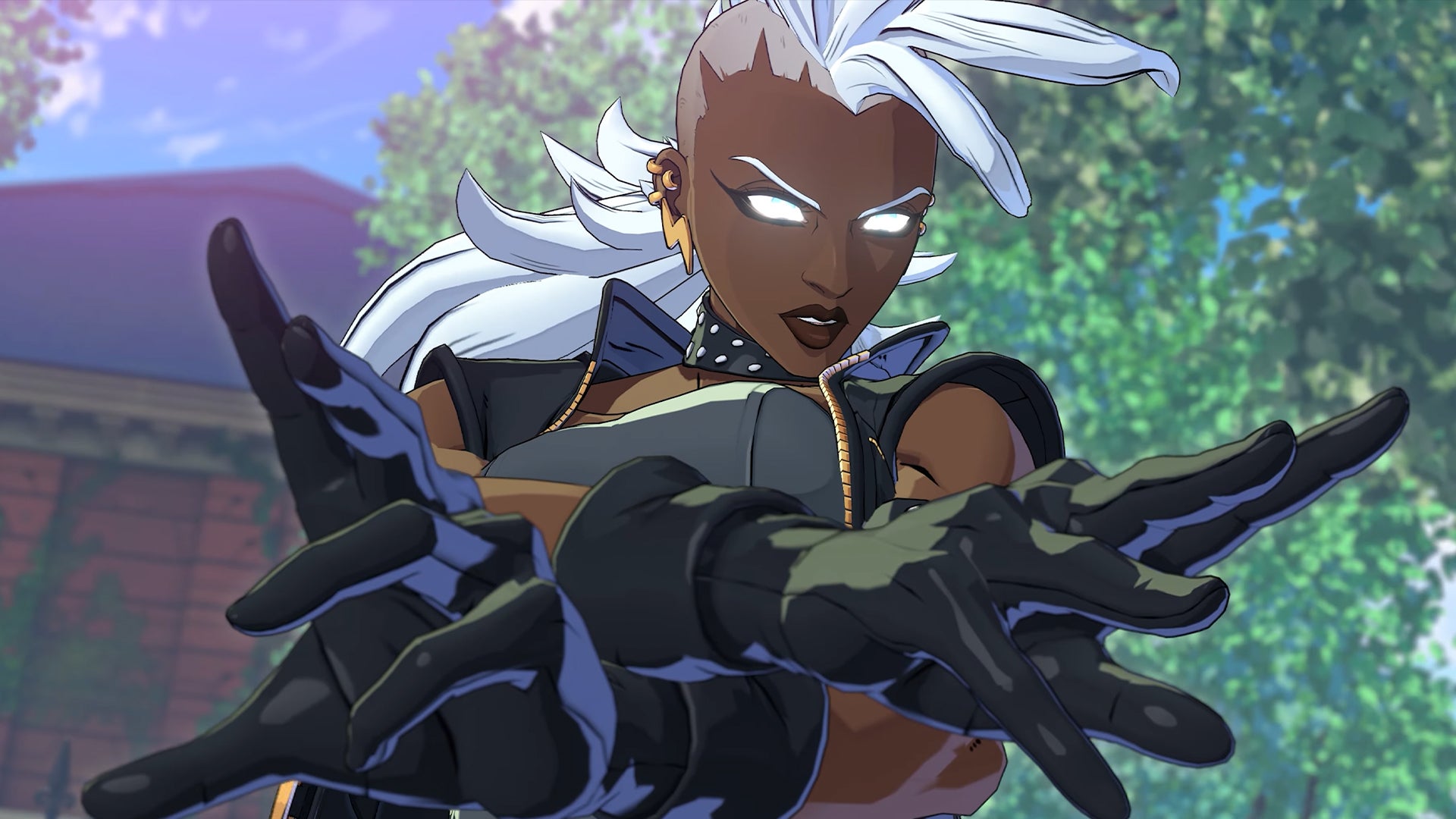 Marvel Tokon Fighting Souls - Official Punk Rock Storm Costume Trailer