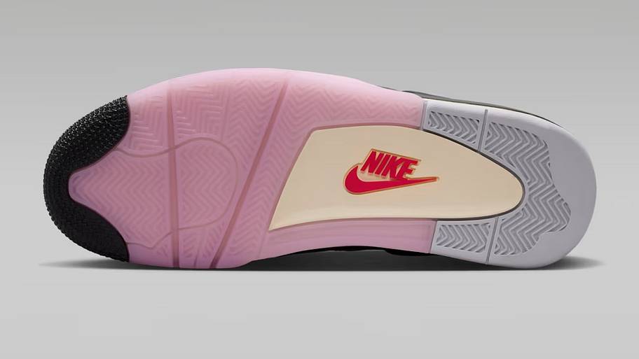 Outsole of the Air Jordan 4 Retro