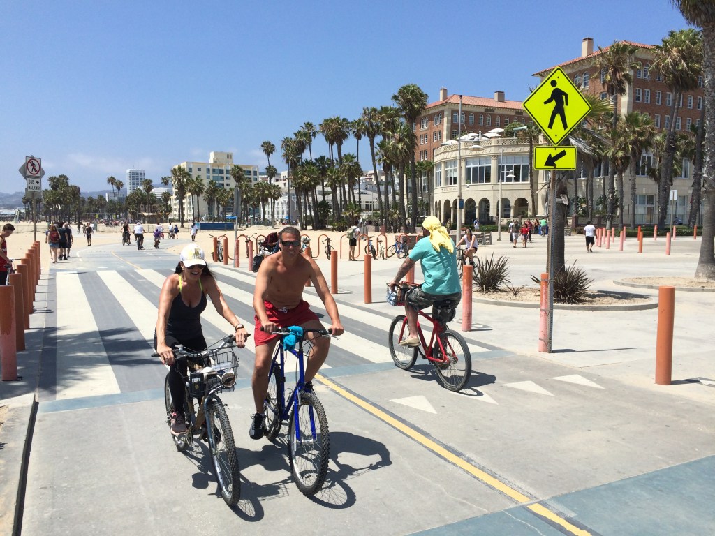 people-riding-bicycles-santa-monica-135029431