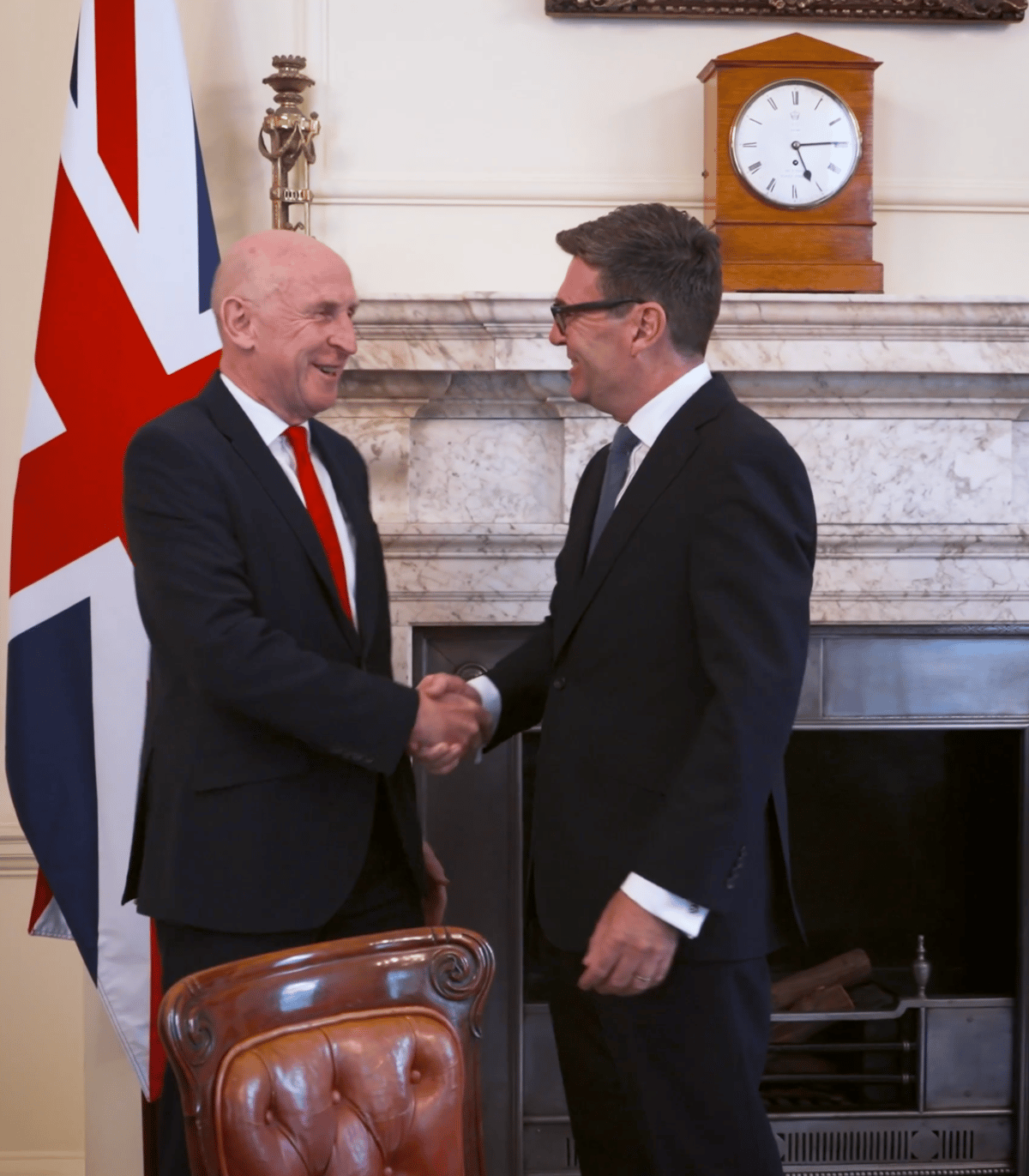 John Healey named as Chancellor as PM Burnham chooses Cabinet