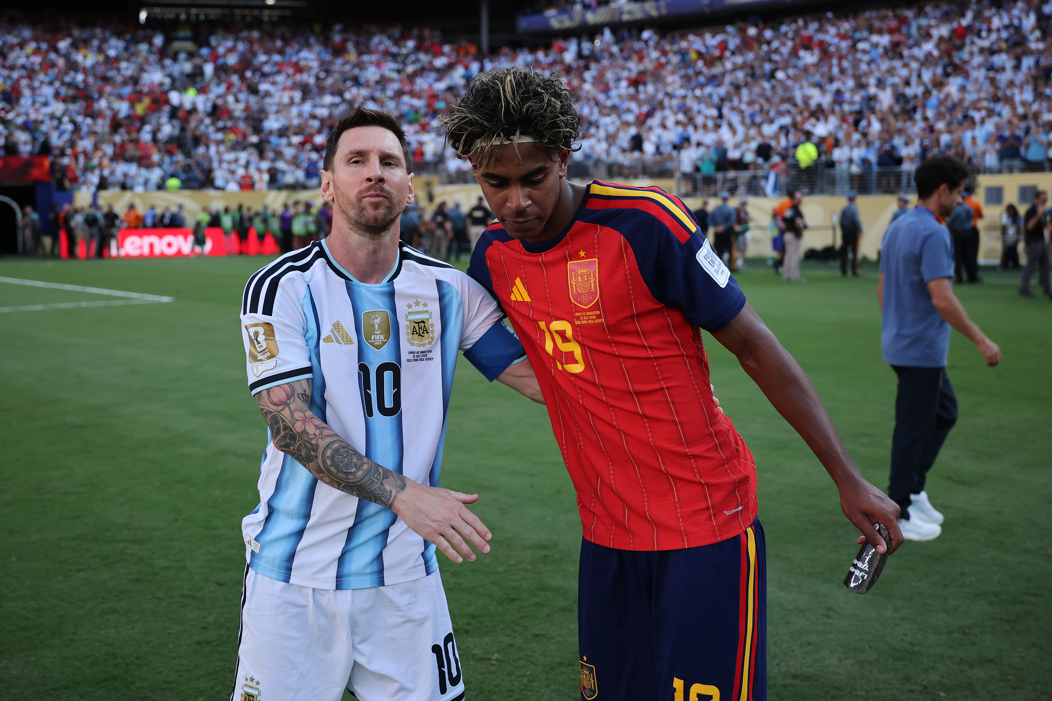 I went to the World Cup final. Here's what got fans cheering — and crying.