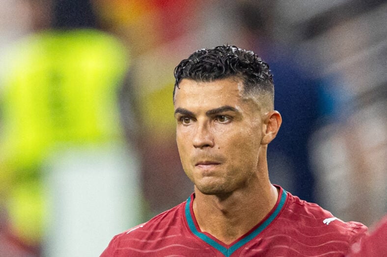 Cristiano Ronaldo at The FIFA World Cup 2026 (Portugal Vs Spain) In Dallas, USA