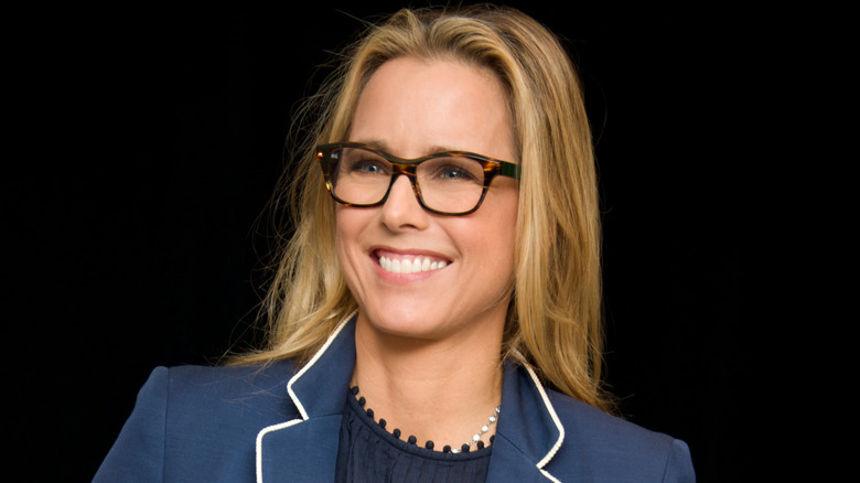 Tea Leoni at the 