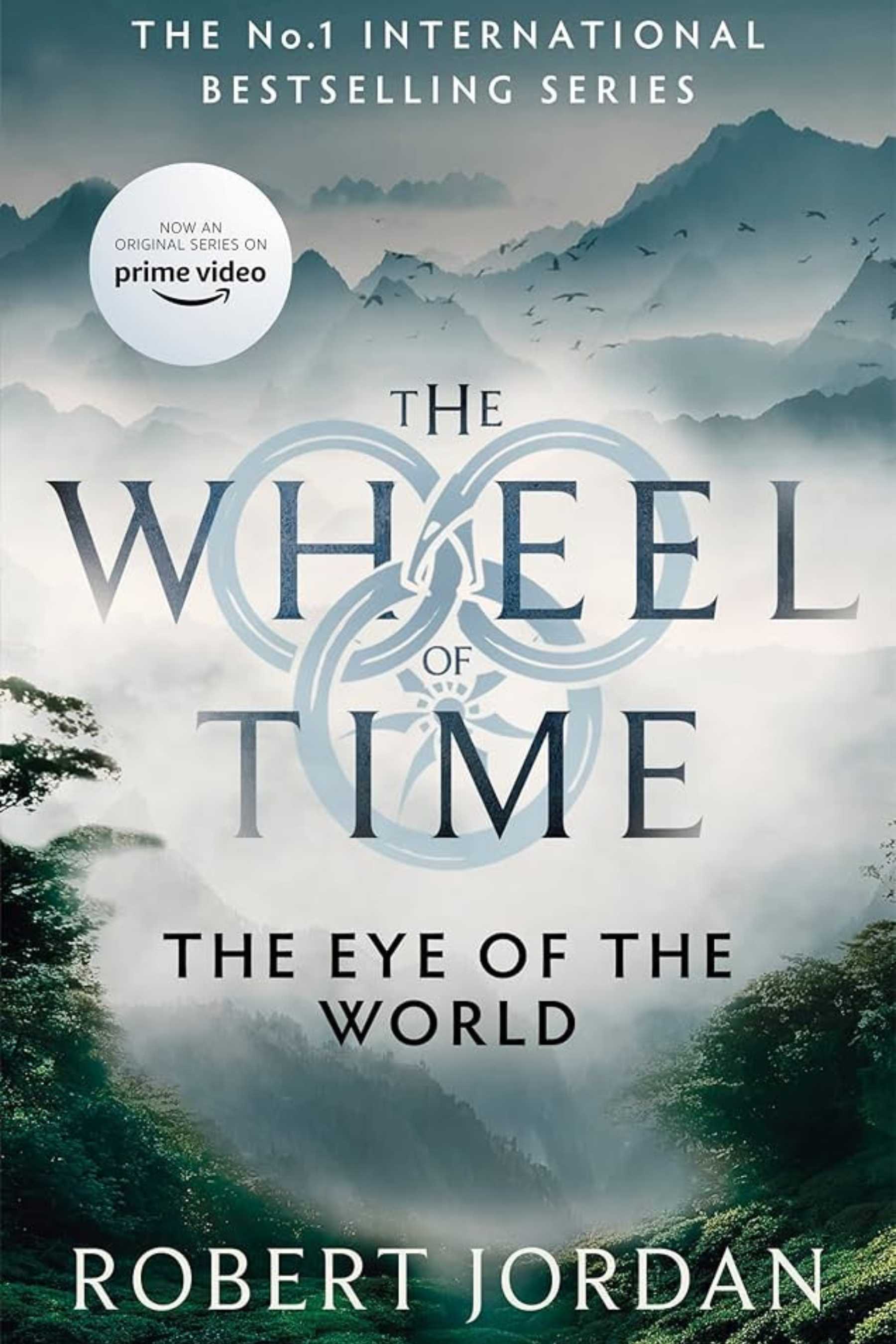 The cover of The Eye of the World by Robert Jordan