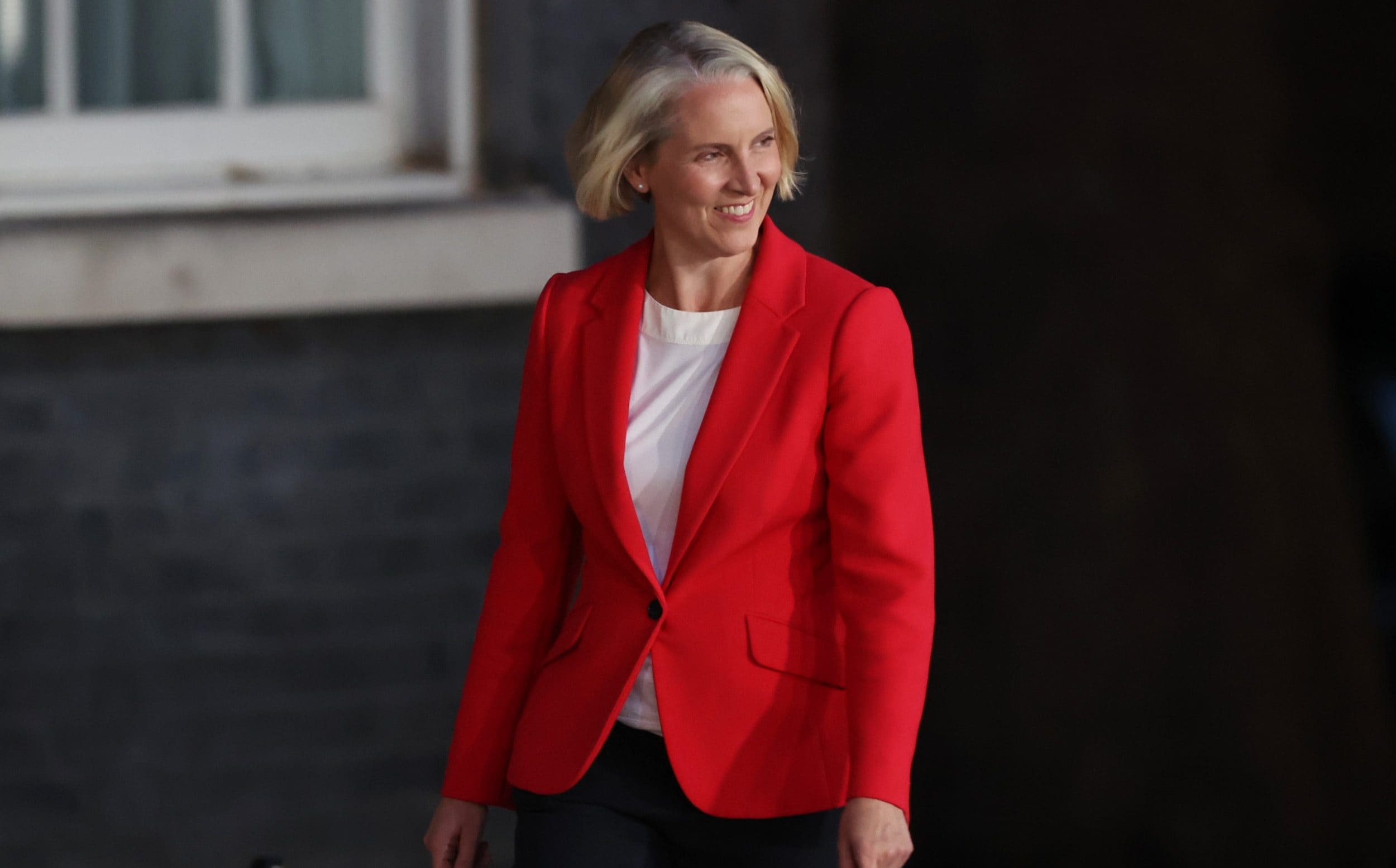 Environment Secretary Emma Reynolds arrives at Downing Street