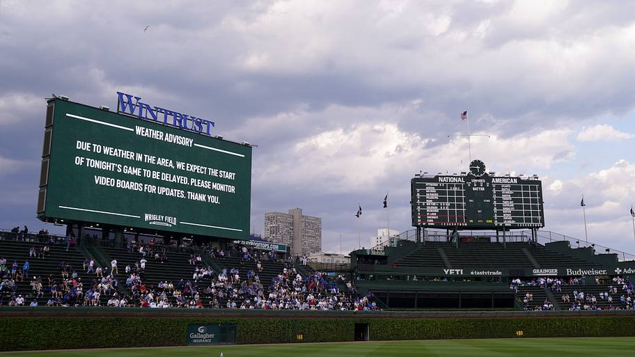 Tigers-Cubs start time: Rain delay updates from Wrigley Field on July 20