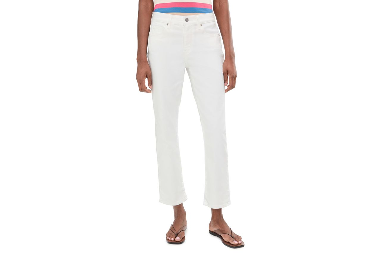 Amazon Levi's Women's Classic Straight Ankle Jeans
