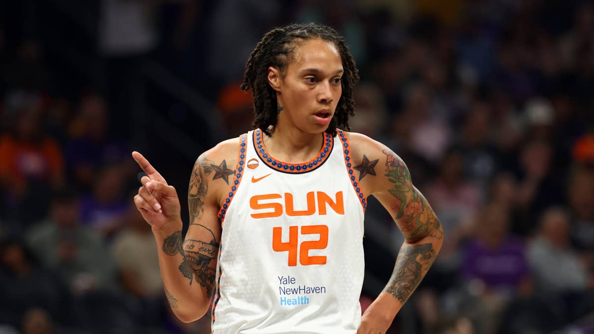 Brittney Griner Loses Phoenix Mercury's All-Time Rebounding Record