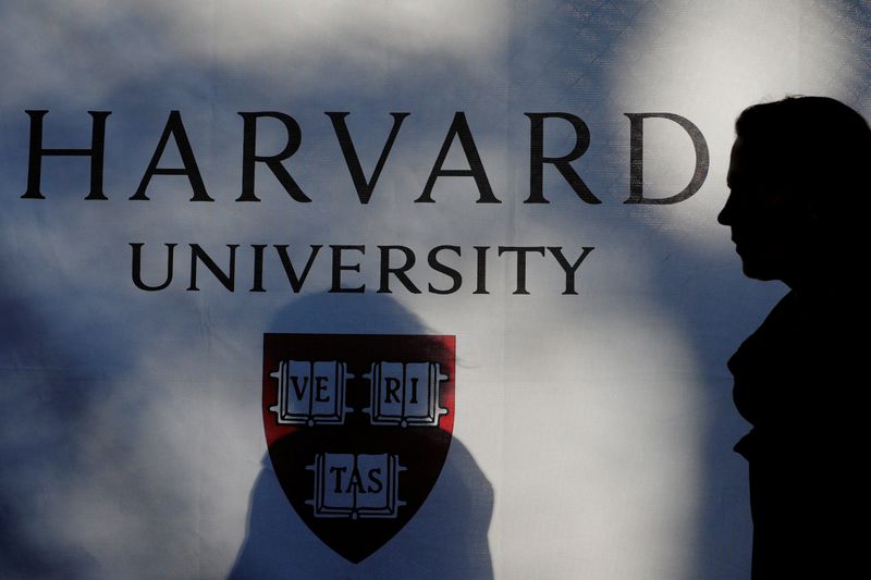 US DOJ says it is probing Harvard over financial aid programs