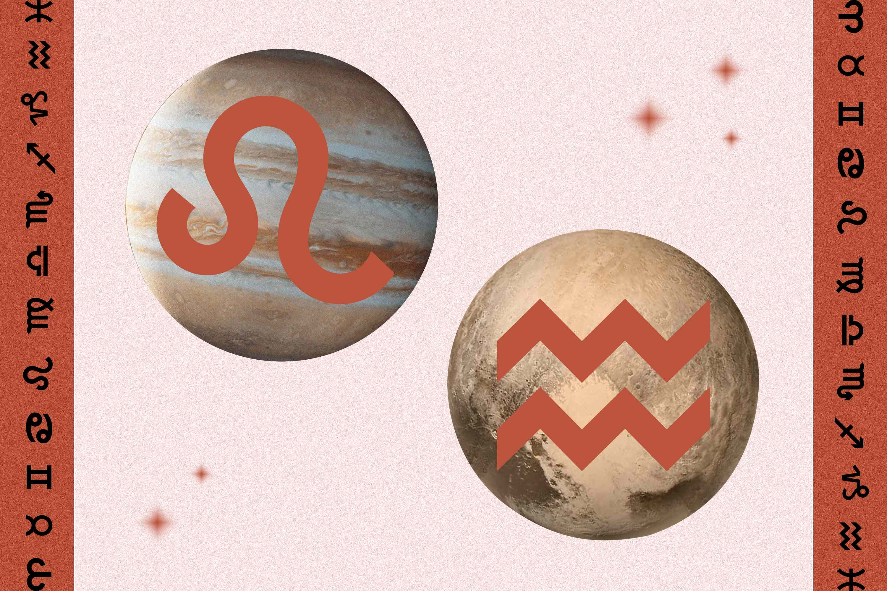 Jupiter in Leo Opposition Pluto in Aquarius