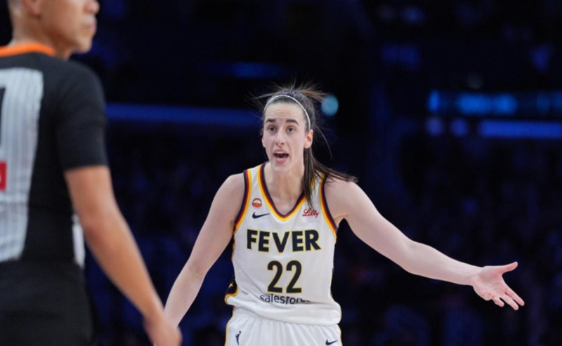 Caitlin Clark Fined by WNBA After Heated Exchange With Officials Against Liberty