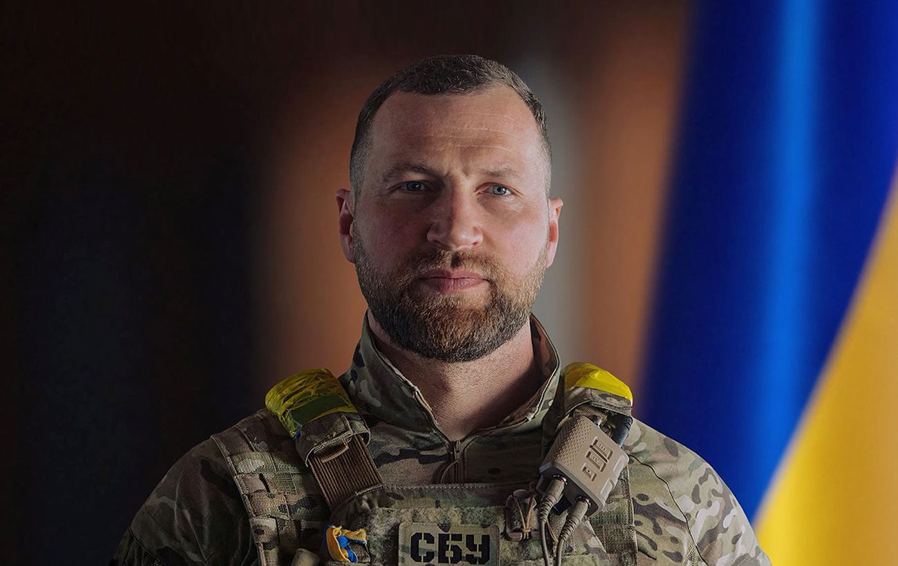 Photo: Yevhen Khmara, acting Minister of Defense of Ukraine (facebook.com/SecurSerUkraine)