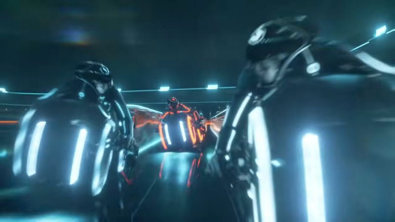 Light Cycle from Tron: Legacy