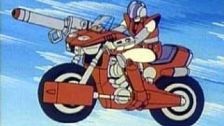 Veritech Cyclone VR-038 from Robotech