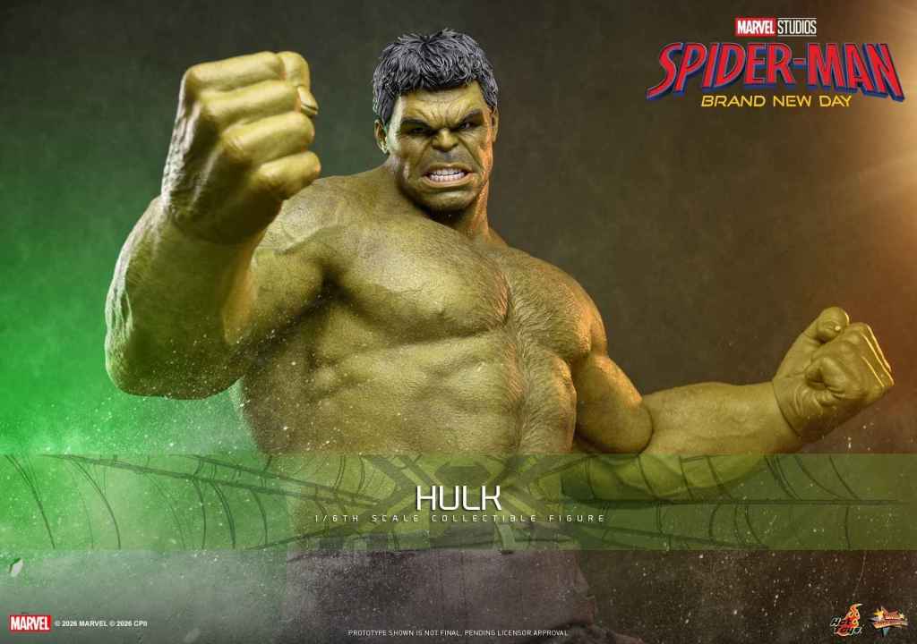 Spider-Man: Brand New Day Drops Most Detailed Look Yet at MCU's Savage Hulk