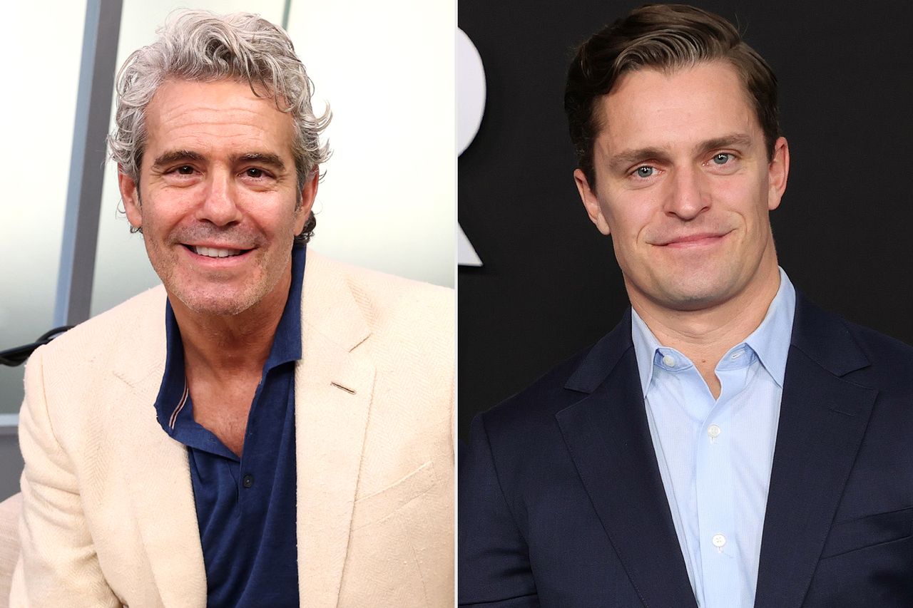 Andy Cohen hosts SiriusXM's Andy Cohen Live, Kevin Sobieski attend the