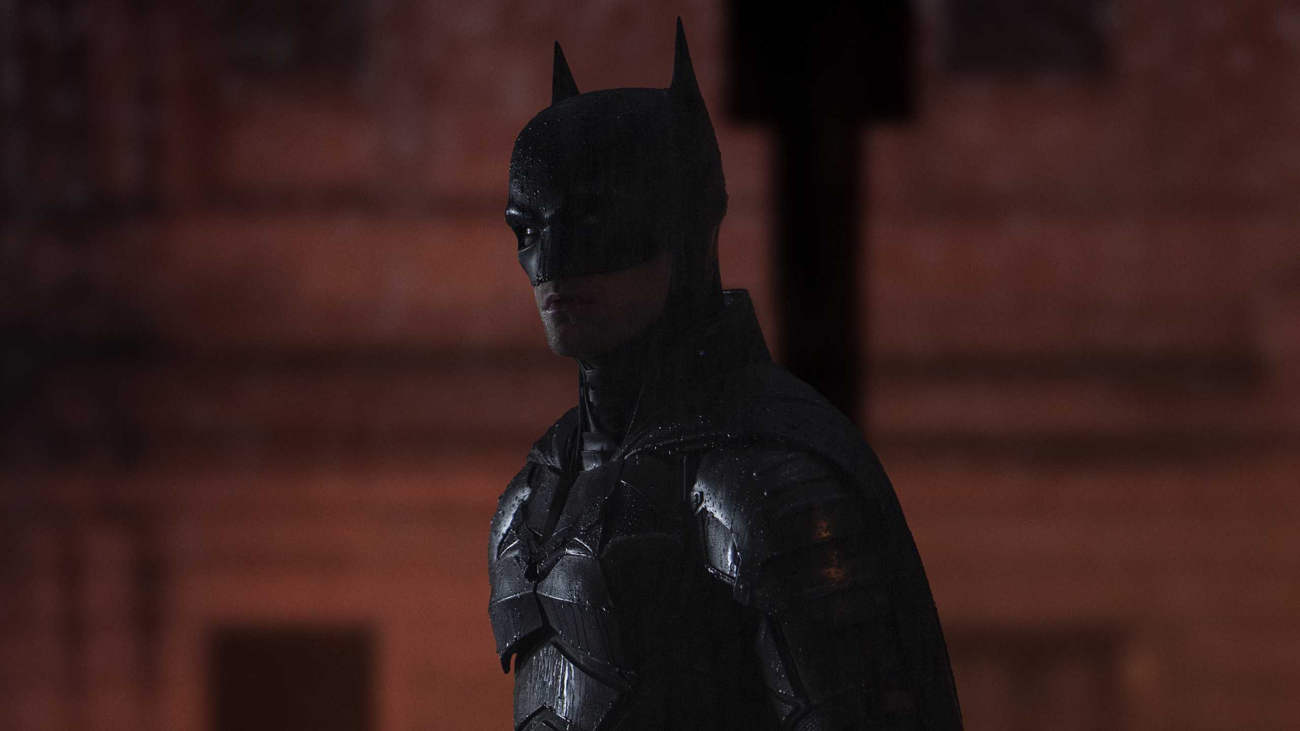 Robert Pattinson as Batman in Matt Reeves' The Batman 2022 movie