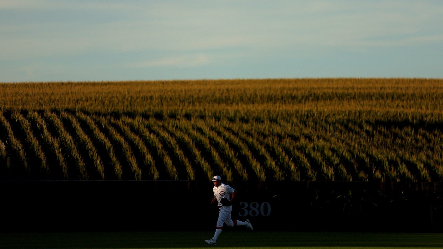 John Deere steps up to the plate as MLB 'Field of Dreams' game sponsor
