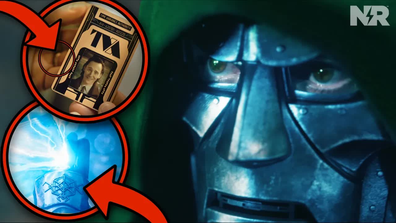 Avengers Doomsday trailer breakdown! Easter eggs & details you missed!