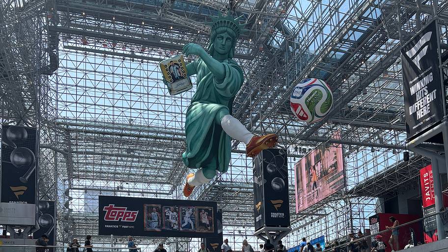 Fanatics Fest isn't ending The National and the two actually need each other