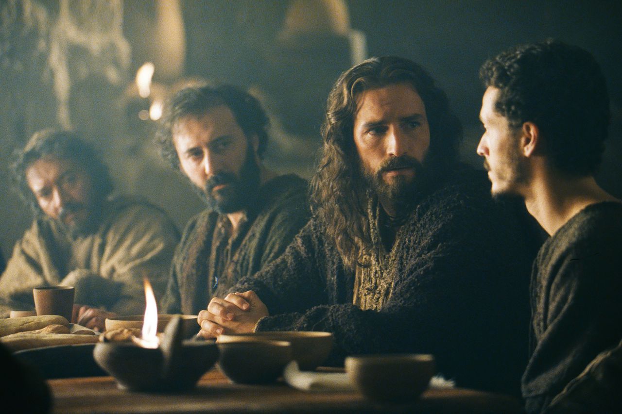 Jim Caviezel as Jesus Christ in 'The Passion of the Christ'