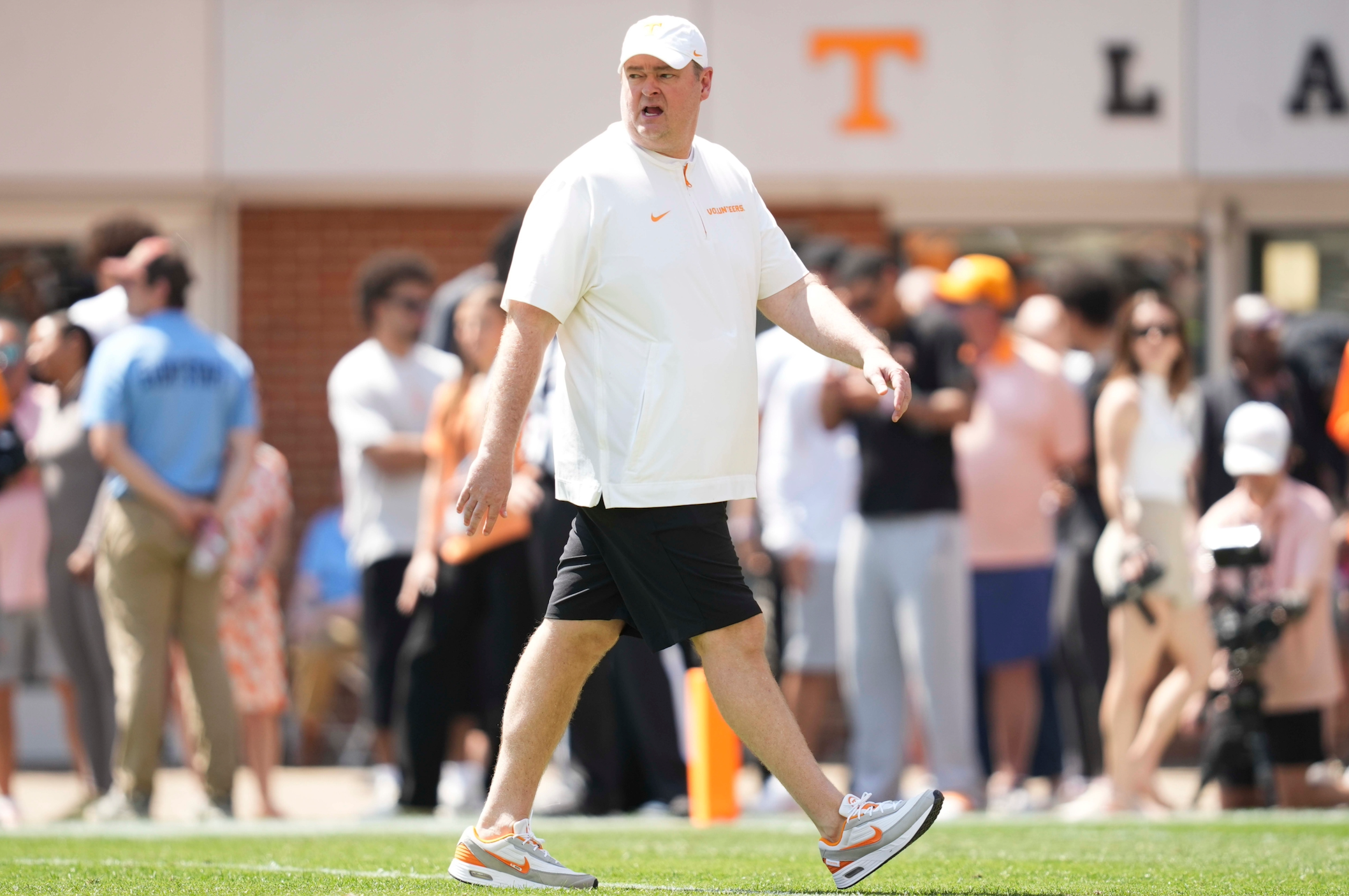 Josh Heupel delivers a spicy quote when asked about Lane Kiffin's return to Tennessee in 2026