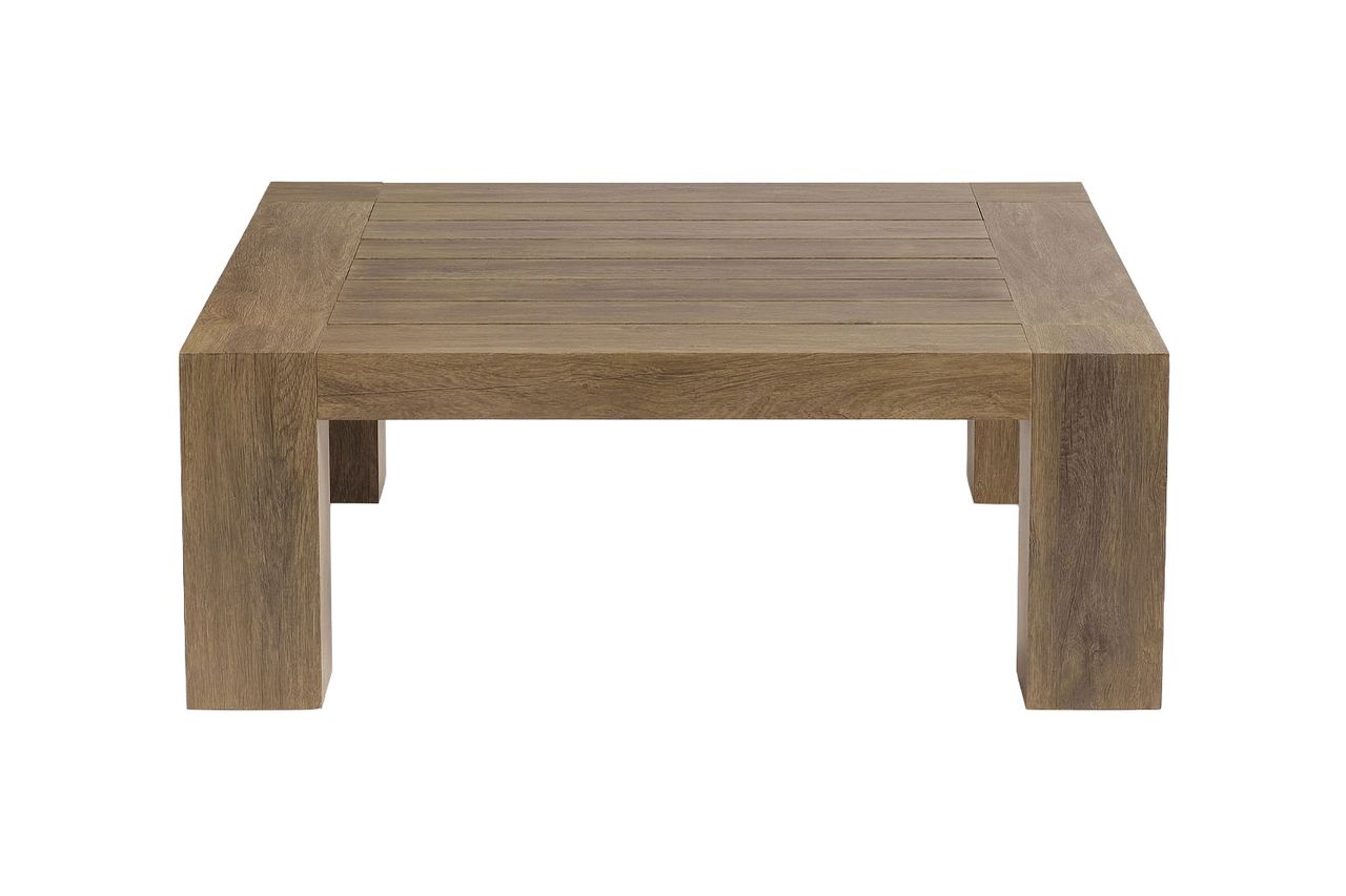 Pottery Barn Open Box: Rockport Square Outdoor Coffee Table