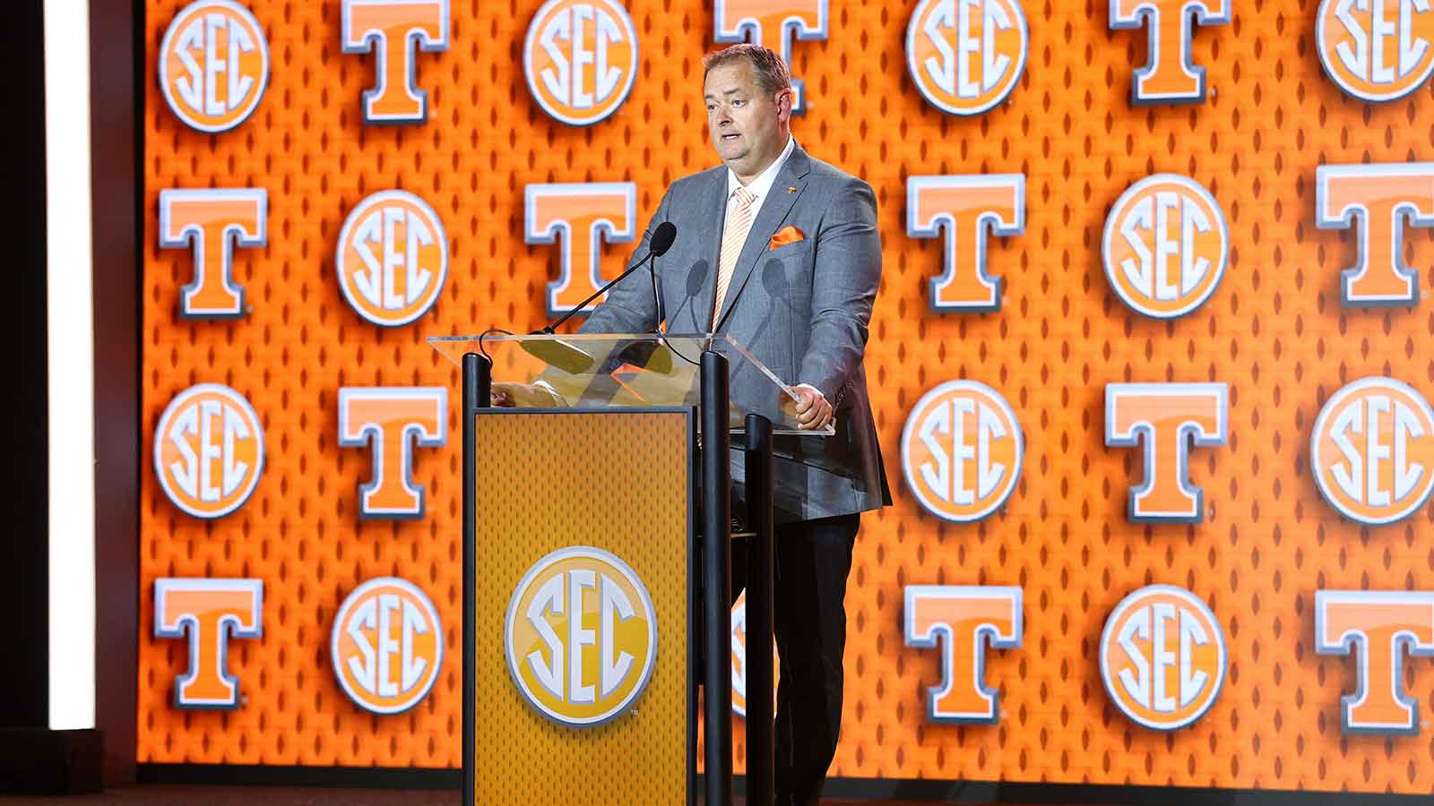 Tennessee coach Josh Heupel breaks silence on Chaz Coleman dismissal