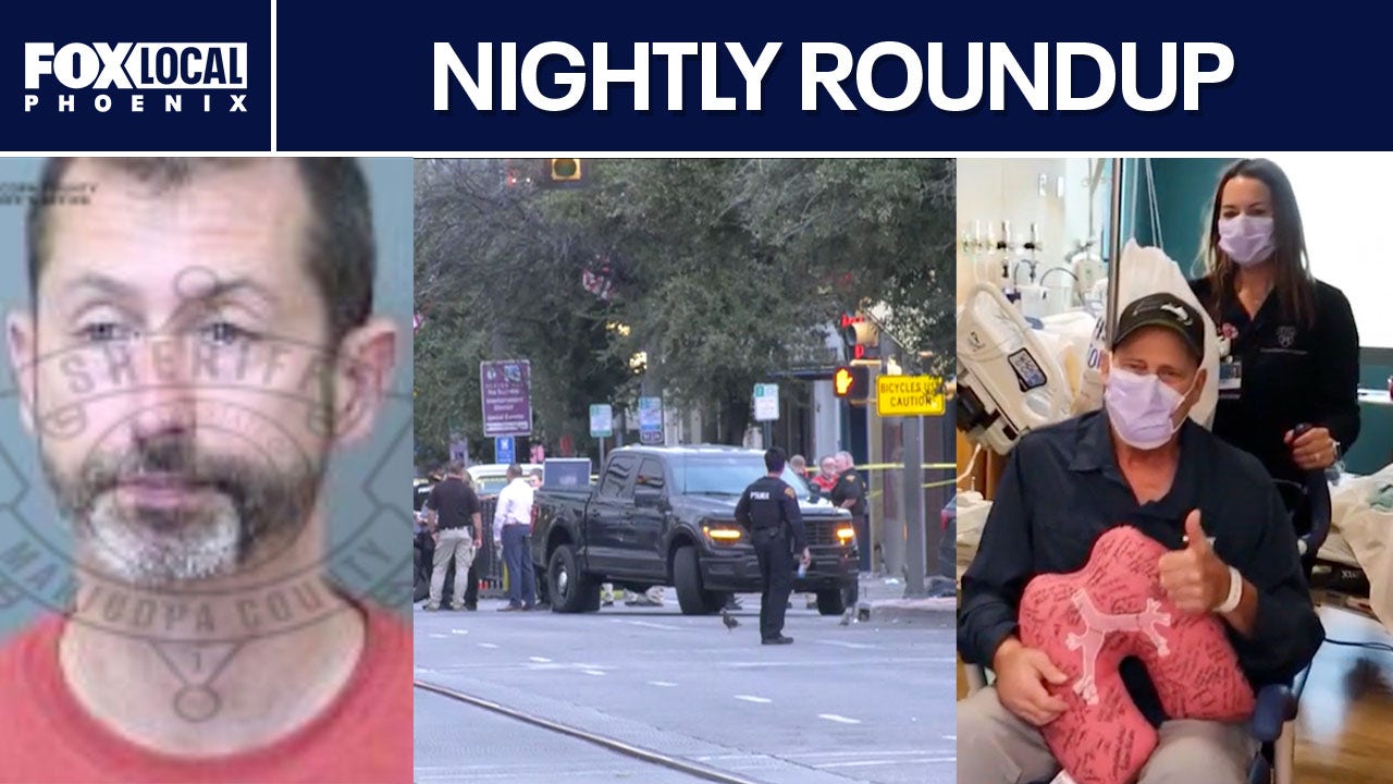 Tucson mass shooting suspect identified; Arizona woman accused of killing her husband | Nightly roundup