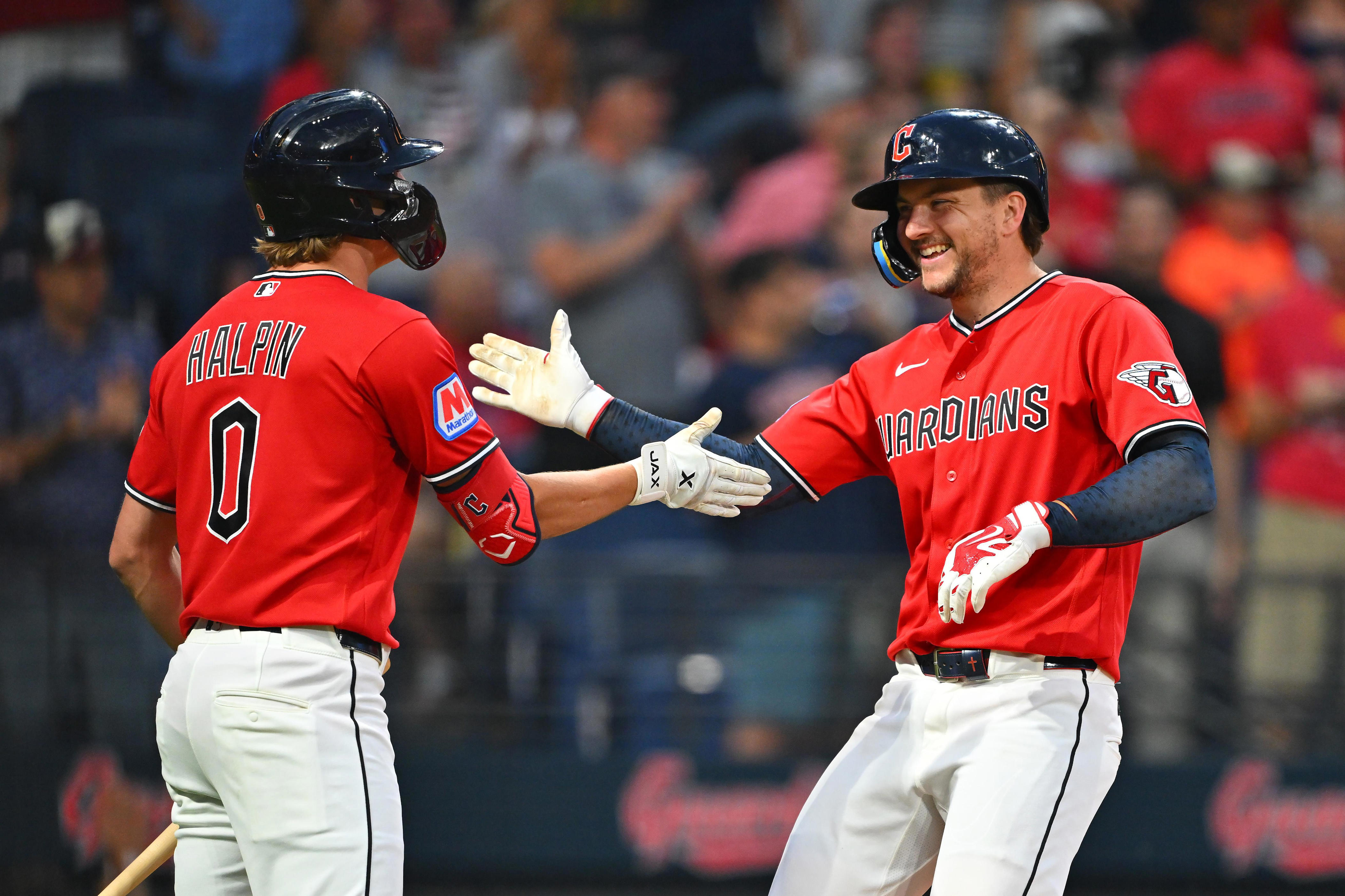The Guardians Scored Thirteen Runs Today