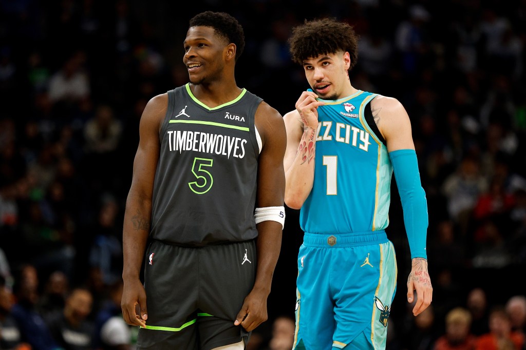Anthony Edwards, LaMelo Ball