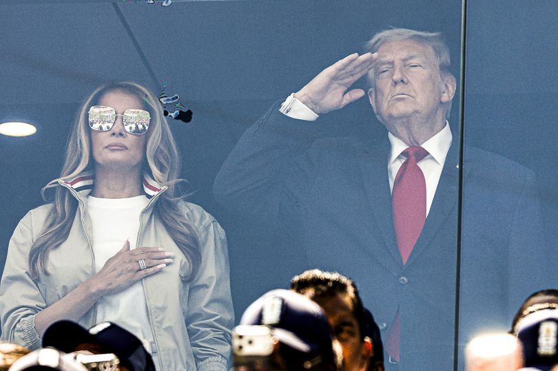 Melania Trump's stylish outfit at the 2026 World Cup sparked social media reaction