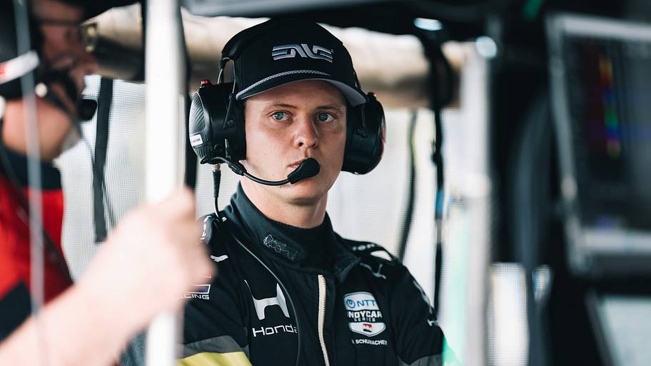 Mick Schumacher, RLL, IndyCar, St Petersburg