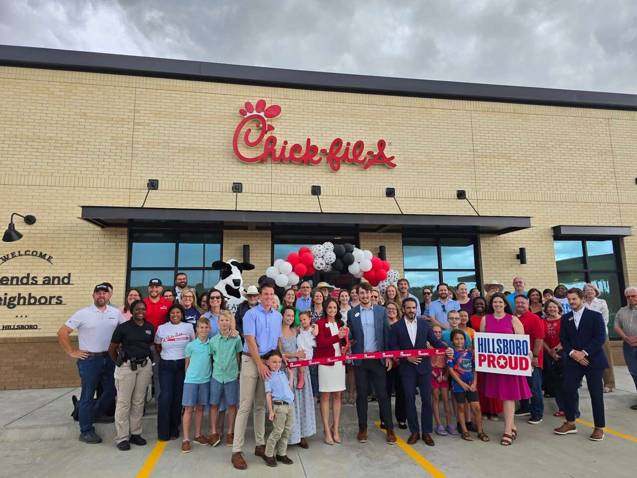 First Buc-ee's, now Chick-fil-A arrives at this I-35 town in Texas