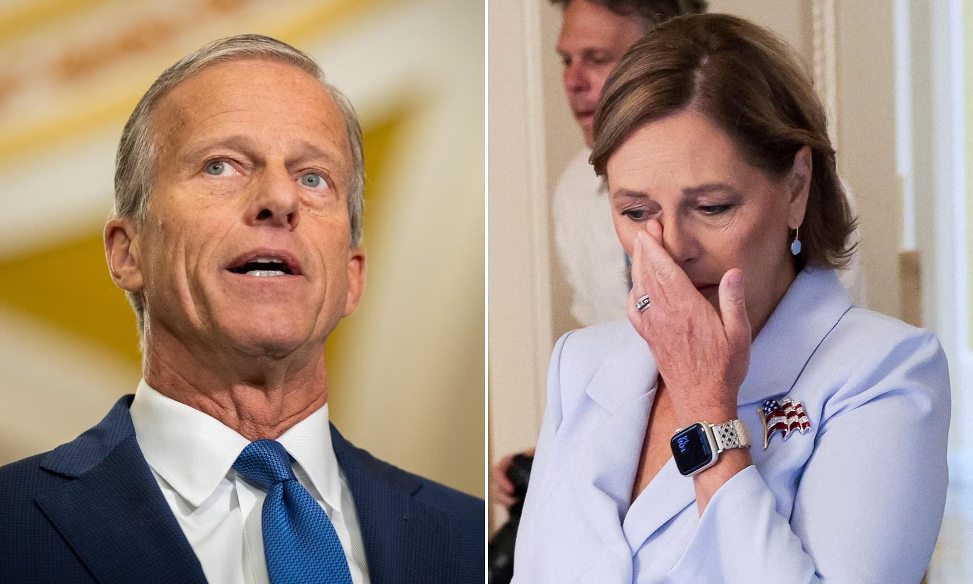 Trouble in Senate race as top Republican snubs Lindsey Graham's sister