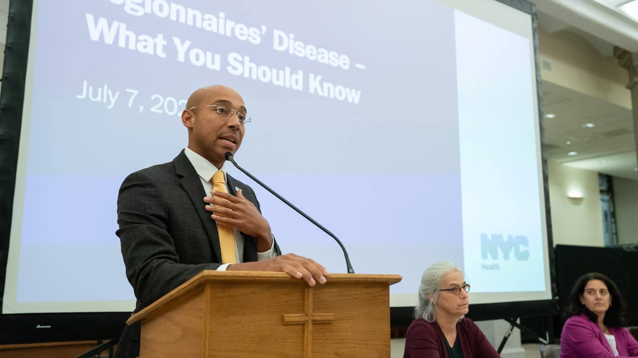 2 dead in connection with new cluster of Legionnaires' disease in the Bronx