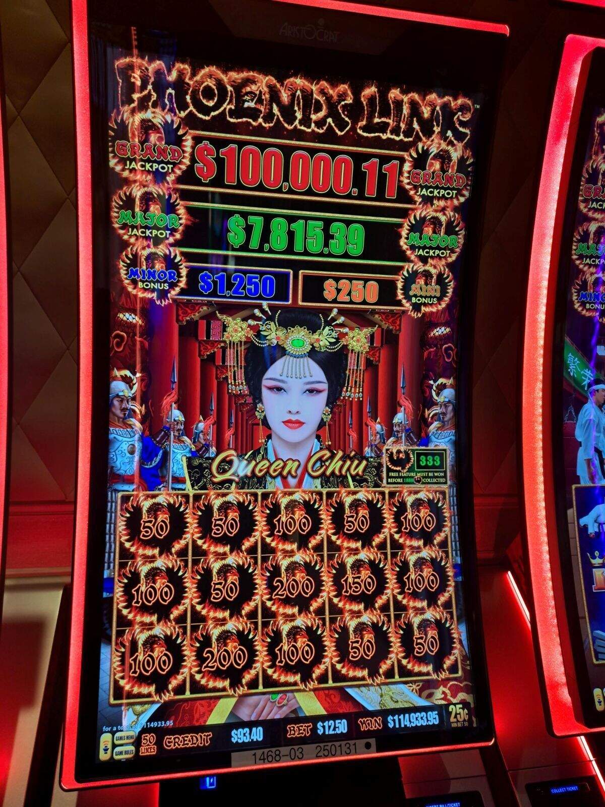 Eight minutes, one huge payout. Lucky player hits the jackpot at Coast casino