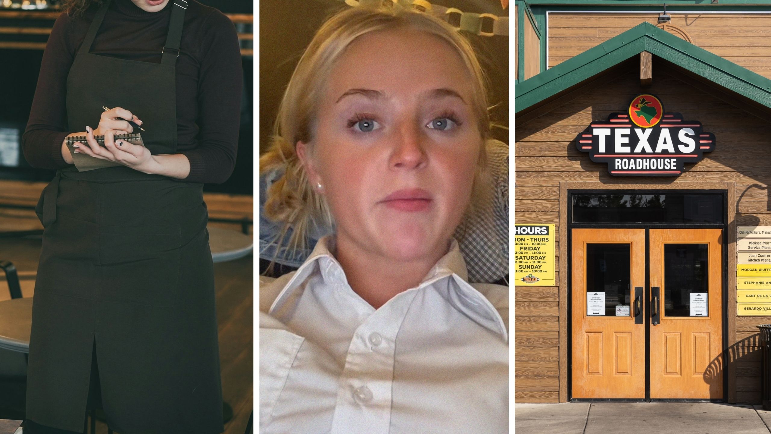 Texas Roadhouse server asks table of 14 what they want to drink. What happens next turned out to be her ‘worst server experience’